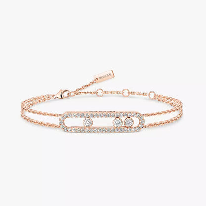 [Super CiCi] Move Classique pav¨¦ bracelet