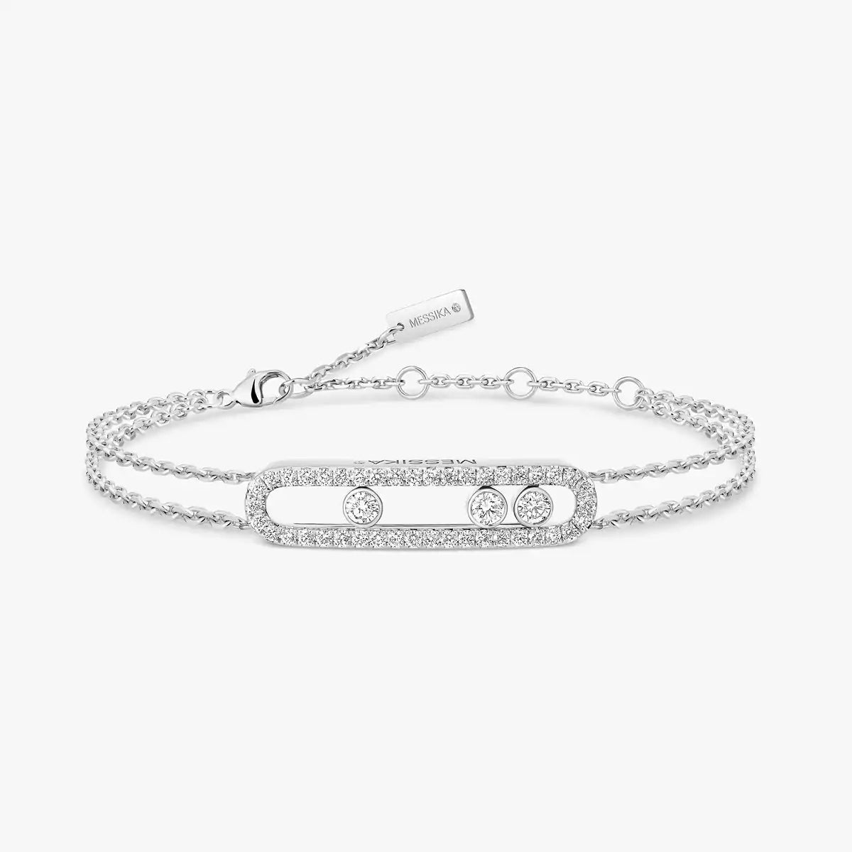 [Super CiCi] Move Classique pav¨¦ bracelet