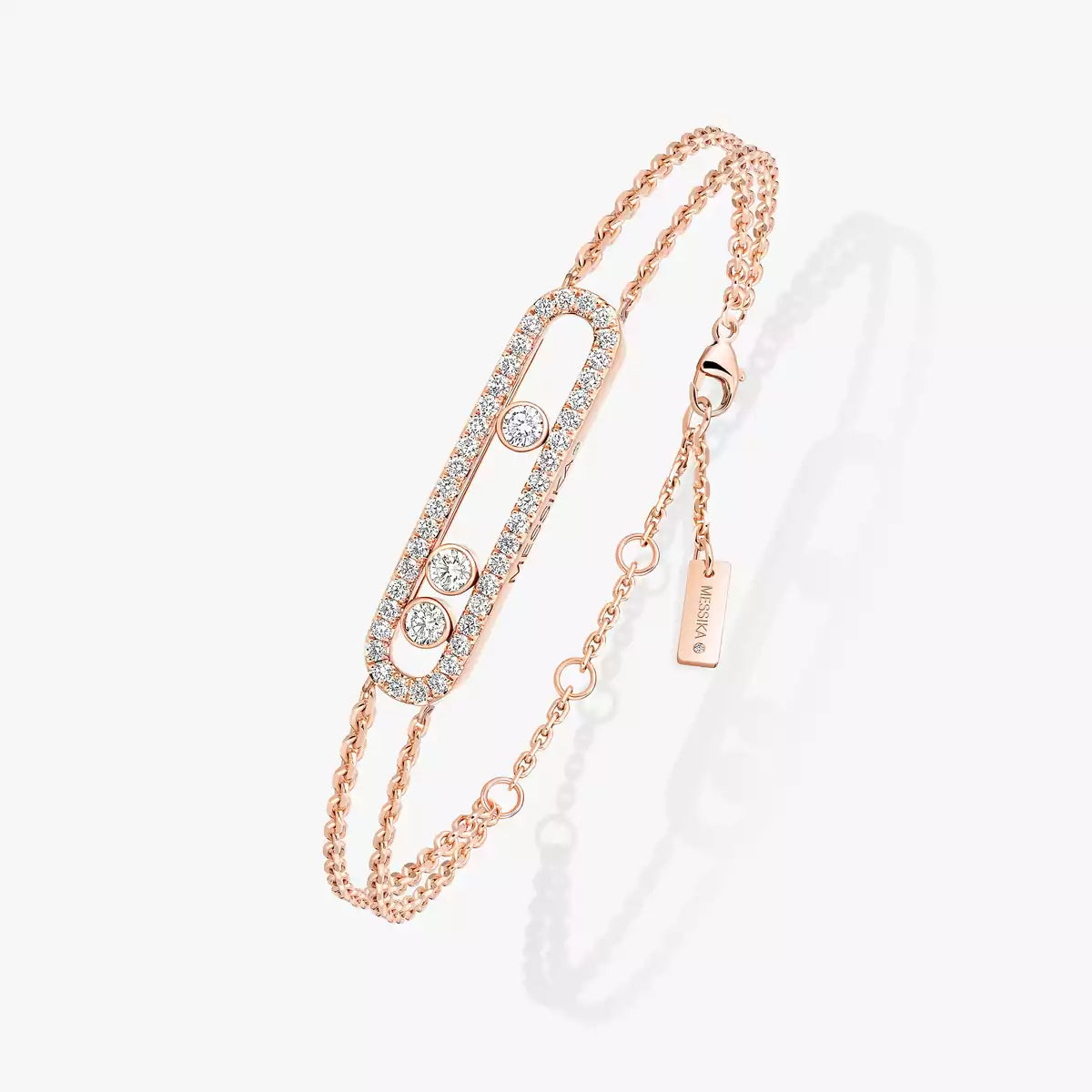 [Super CiCi] Move Classique pav¨¦ bracelet
