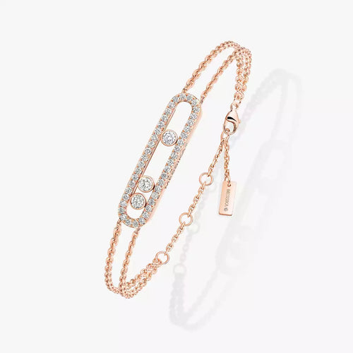 [Super CiCi] Move Classique pav¨¦ bracelet
