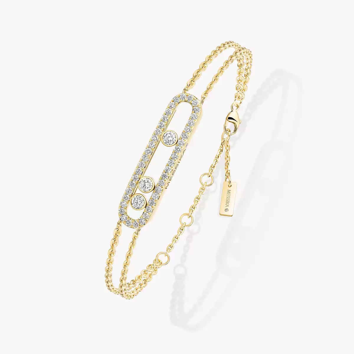 [Super CiCi] Move Classique pav¨¦ bracelet
