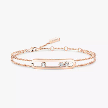 [Super CiCi]Lucky Eye Diamond Bracelet