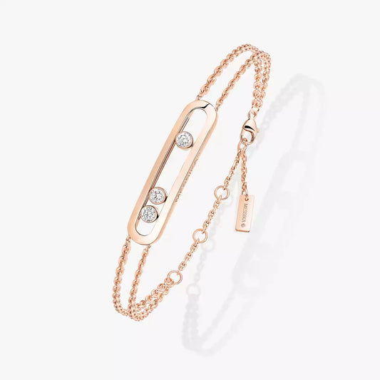 [Super CiCi]Lucky Eye Diamond Bracelet