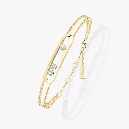 [Super CiCi]Lucky Eye Diamond Bracelet