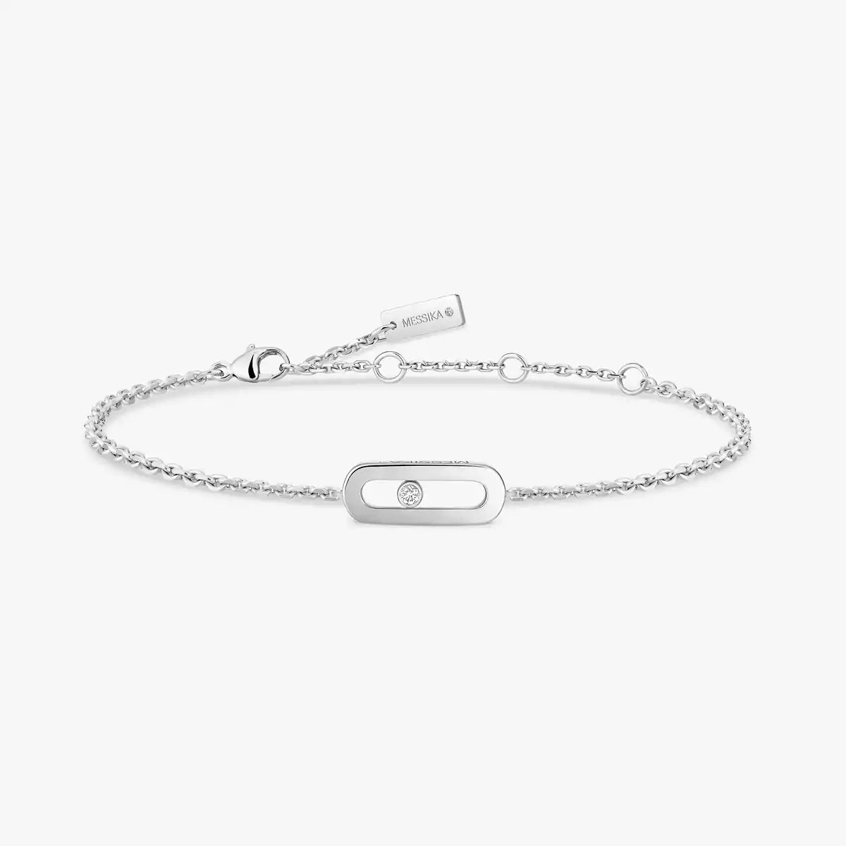 [Super CiCi]Move Uno Diamond Bracelet