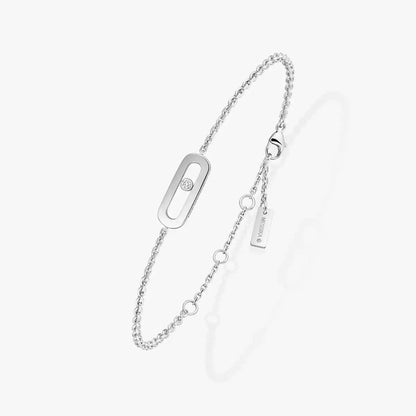 [Super CiCi]Move Uno Diamond Bracelet