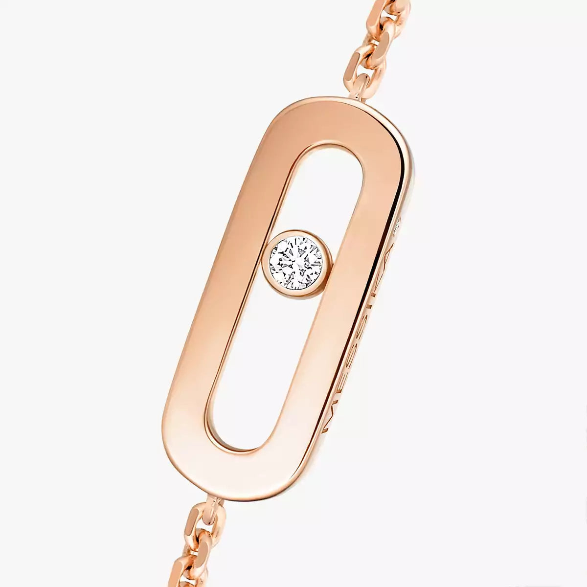 [Super CiCi]Move Uno Diamond Bracelet