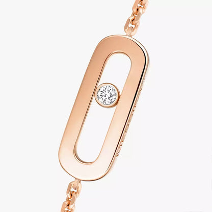 [Super CiCi]Move Uno Diamond Bracelet
