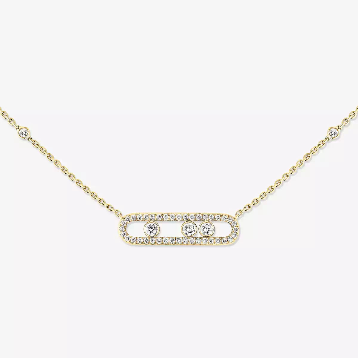 [Super CiCi]Baby Move Necklace