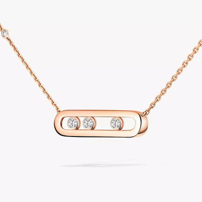 [Super CiCi]Baby Move Necklace