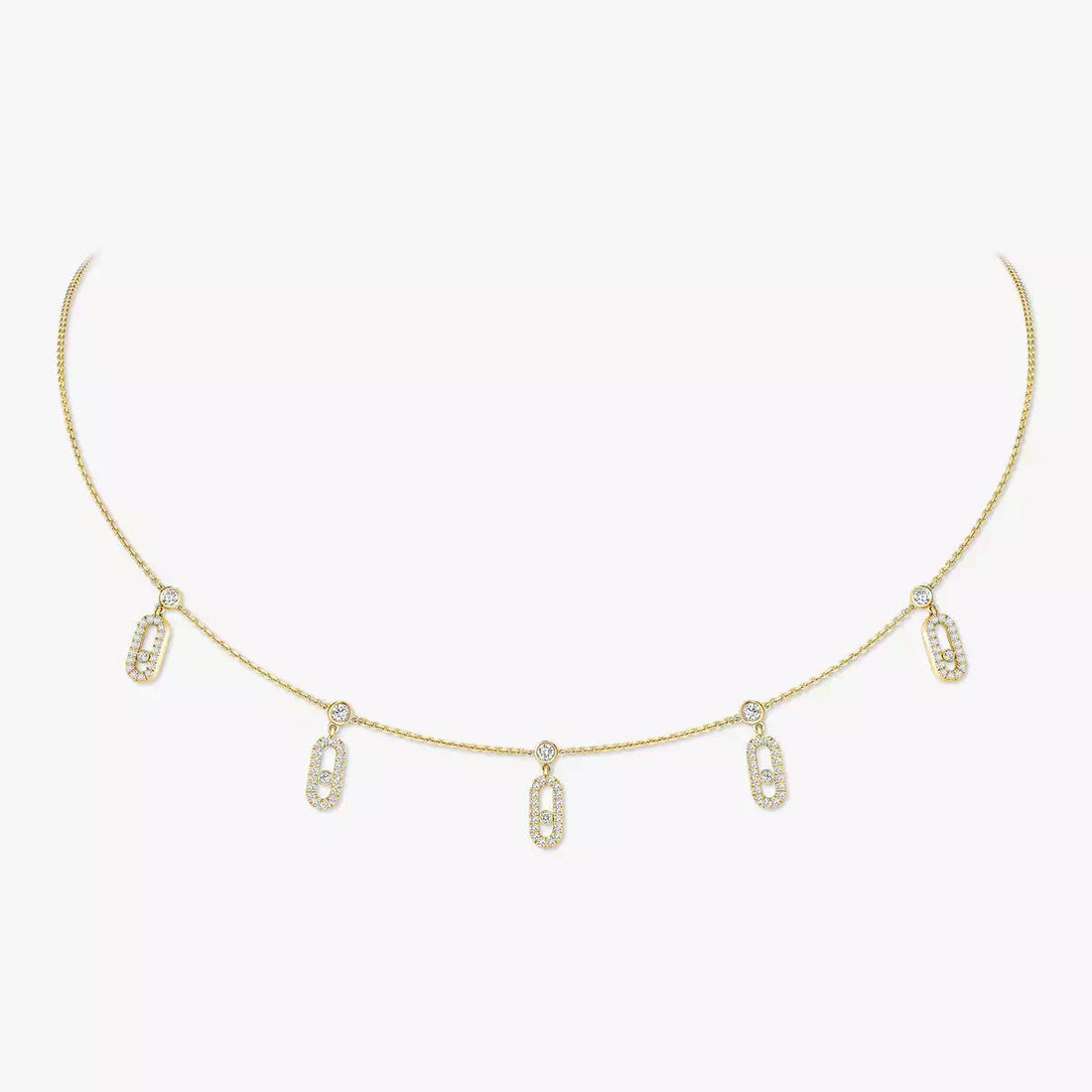 [Super CiCi]Move Uno Necklace