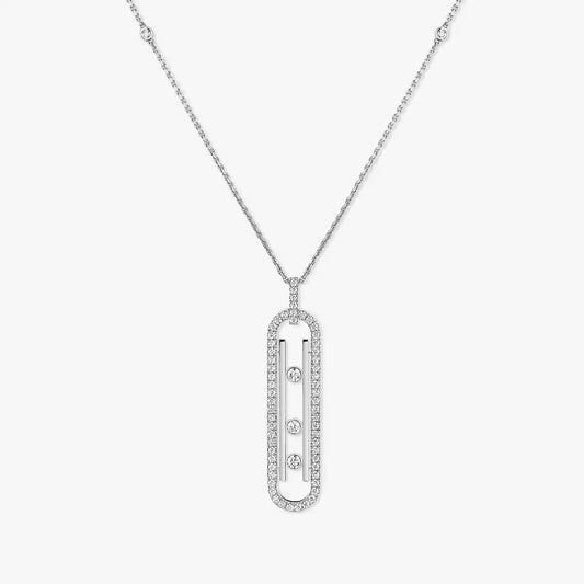[Super CiCi]Diamond Necklace Move 10Th