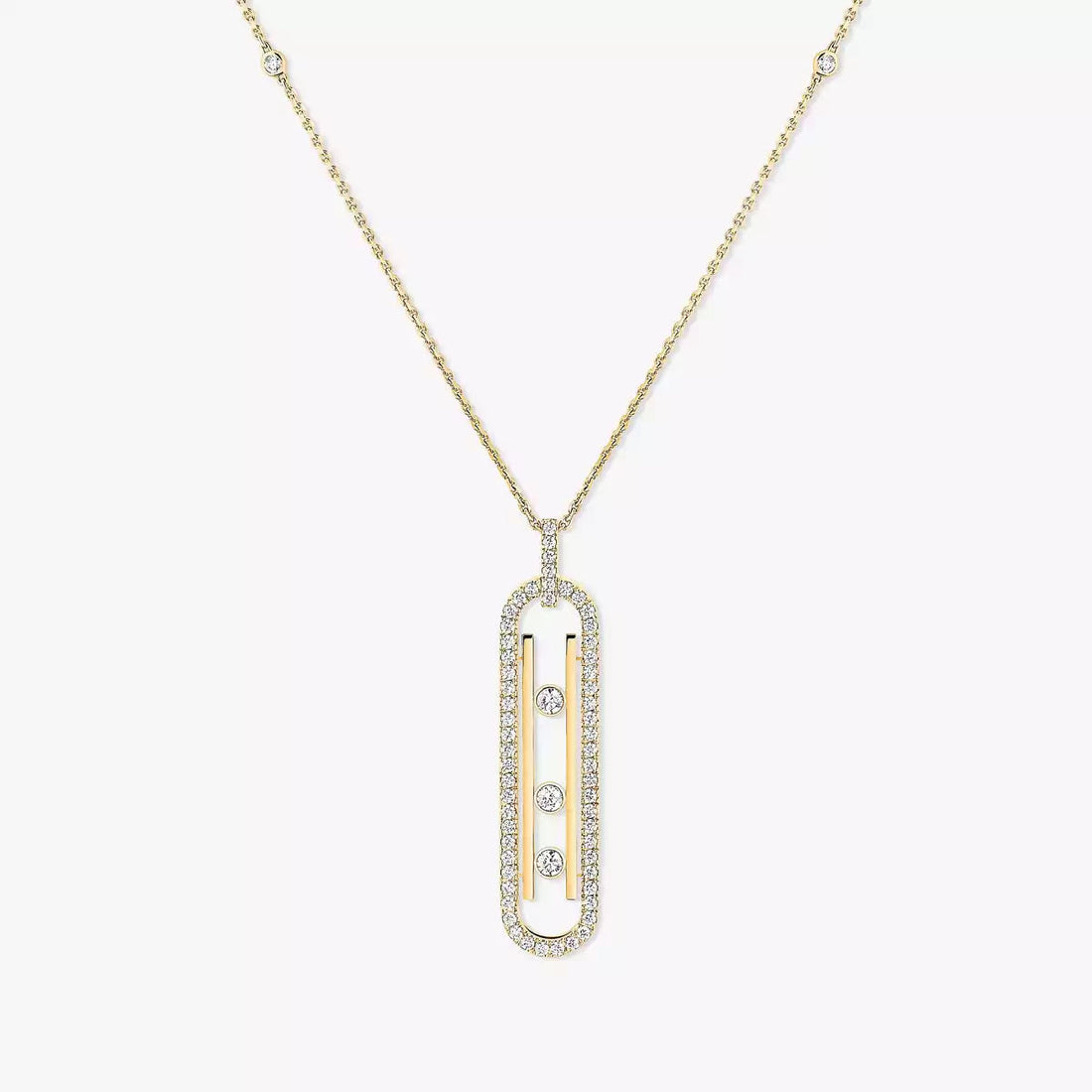 [Super CiCi]Diamond Necklace Move 10Th