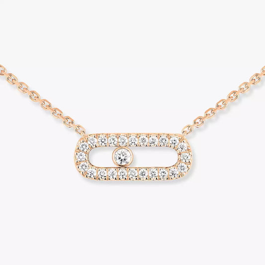 [Super CiCi]Move Uno Necklace