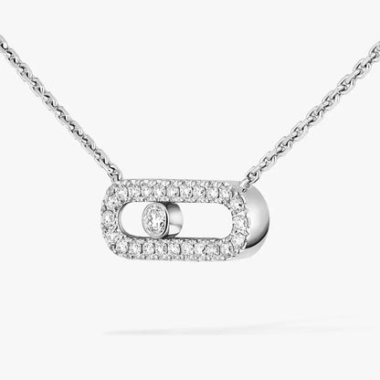 [Super CiCi]Move Uno Necklace