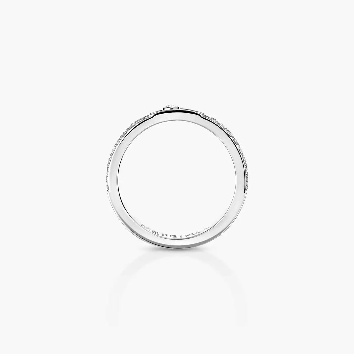 [Super CiCi]Move Joaillerie Pave Diamond Wedding Ring