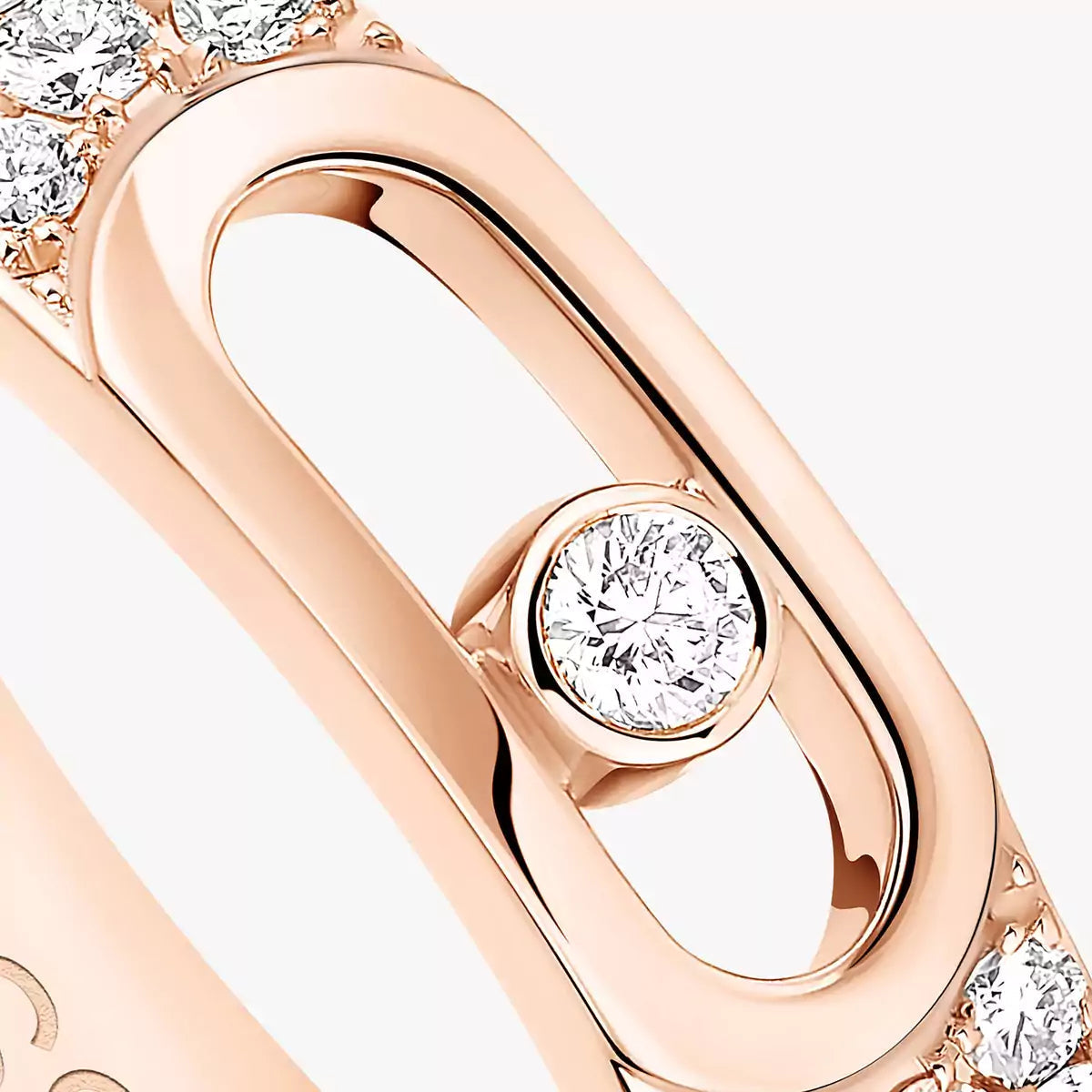 [Super CiCi]Move Joaillerie Pave Diamond Wedding Ring