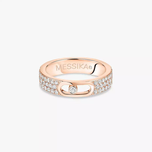 [Super CiCi]Move Joaillerie Pave_ Diamond Wedding Ring