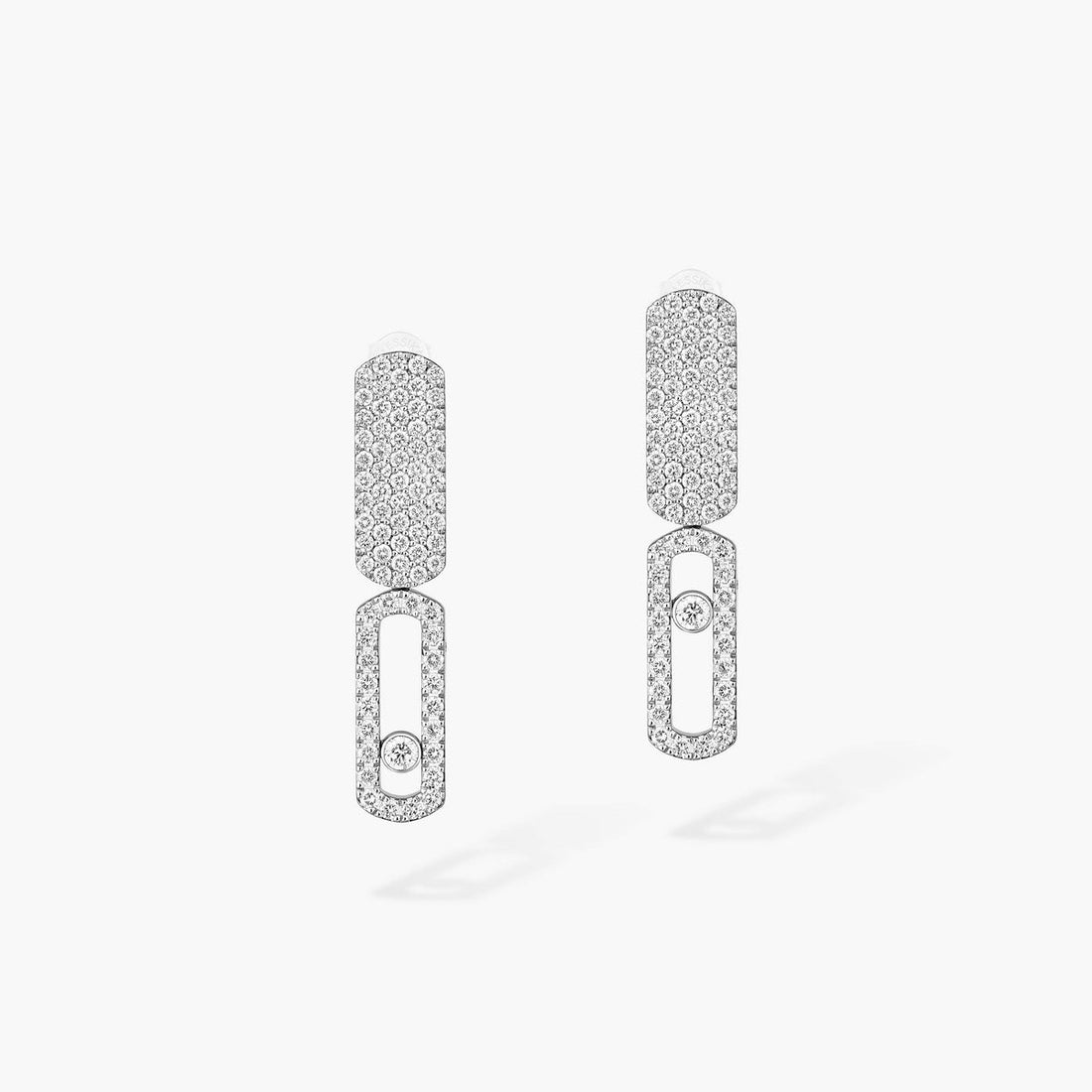 [Super CiCi]Imperial Move SM Diamond Earrings