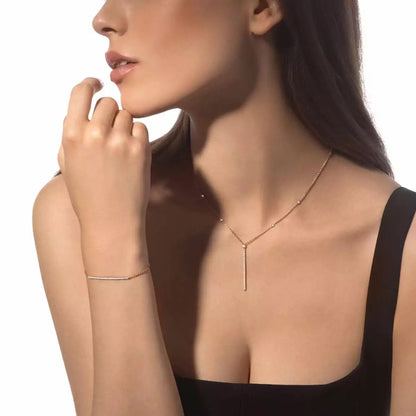 [Super CiCi]Gatsby Diamond Bracelet