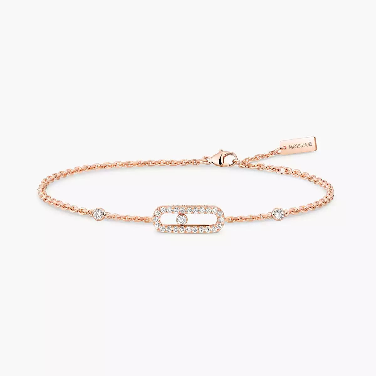 [Super CiCi]Move Uno Diamond Bracelet