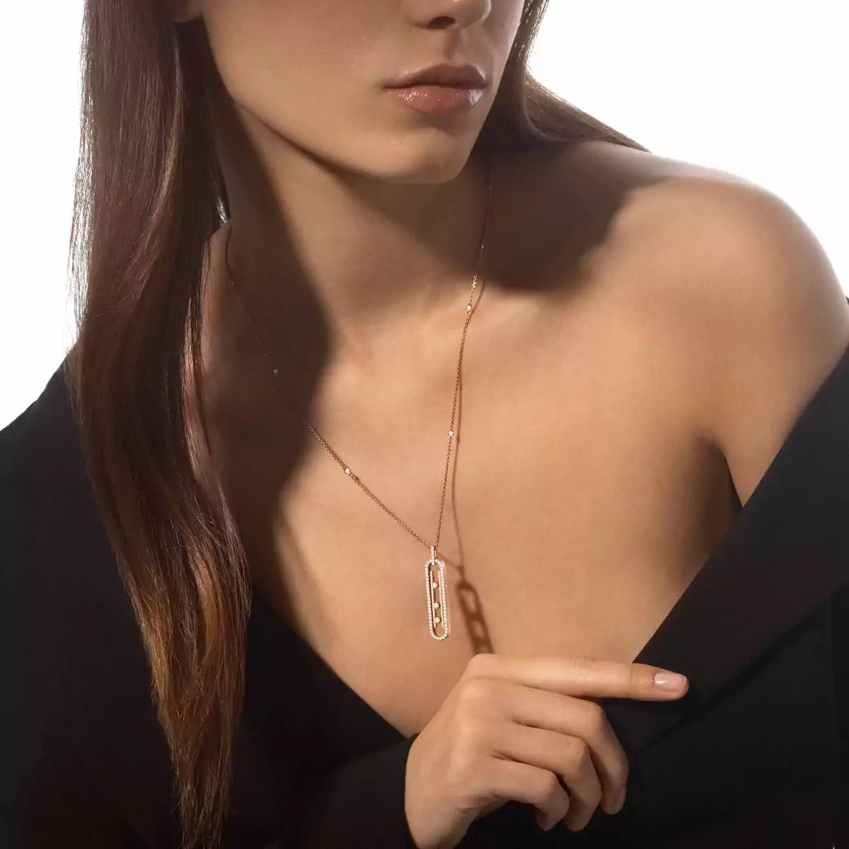 [Super CiCi]Diamond Necklace Move 10Th
