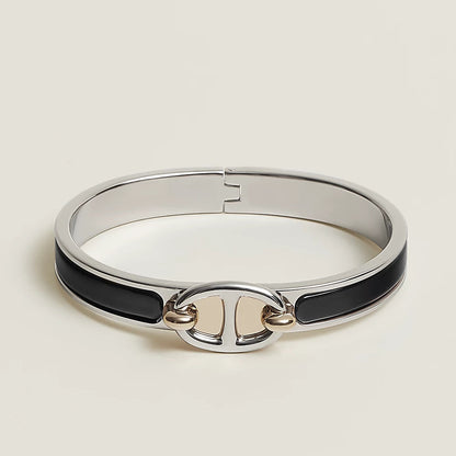 [Super CiCi ]CLIC CHAINE SILVER BRACELET