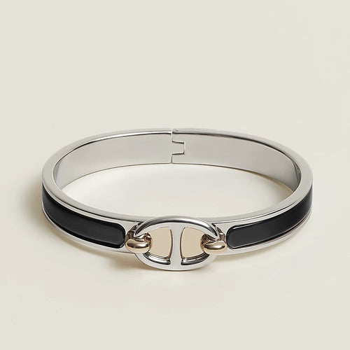 [Super CiCi ]CLIC CHAINE SILVER BRACELET