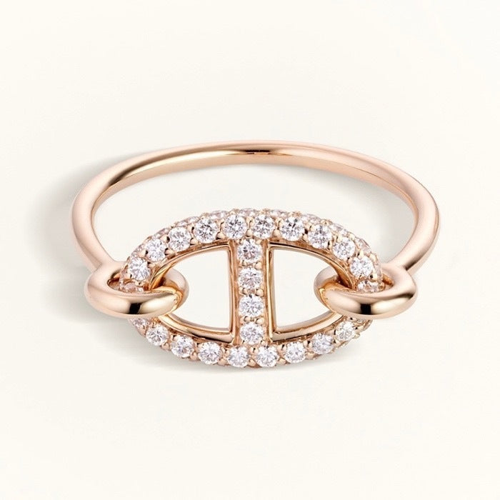 [Super CiCi ]RONDE SMALL DIAMOND RING