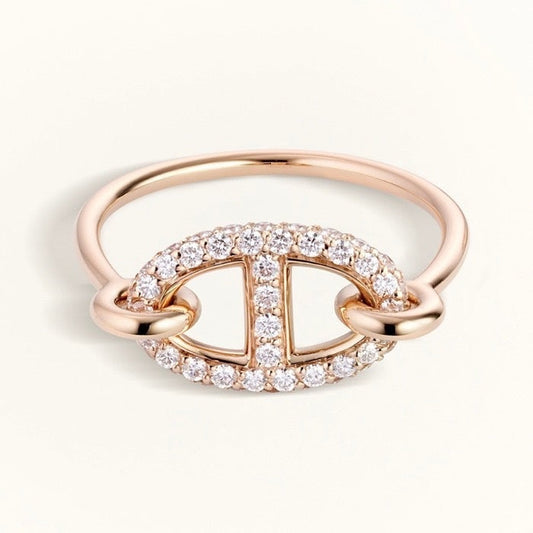 [Super CiCi ]RONDE SMALL DIAMOND RING