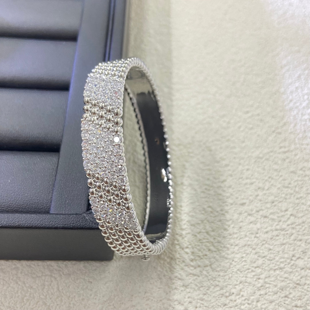 [Super CiCi]  FIVE-ROW DIAMOND BRACELET