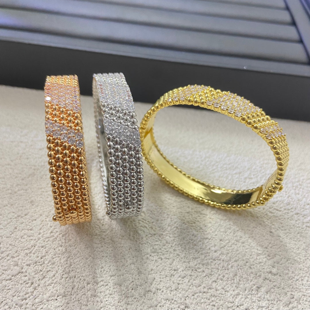 [Super CiCi]  FIVE-ROW DIAMOND BRACELET