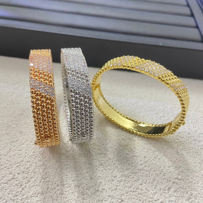 [Super CiCi]  FIVE-ROW DIAMOND BRACELET