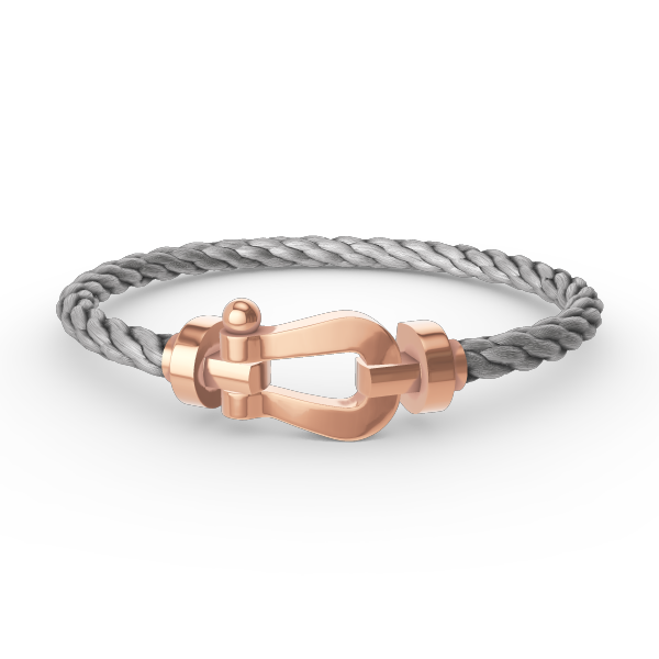 [Super CiCi ]FORCE LARGE HORSESHOE NO DIAMOND BRACELET ROSE GOLD