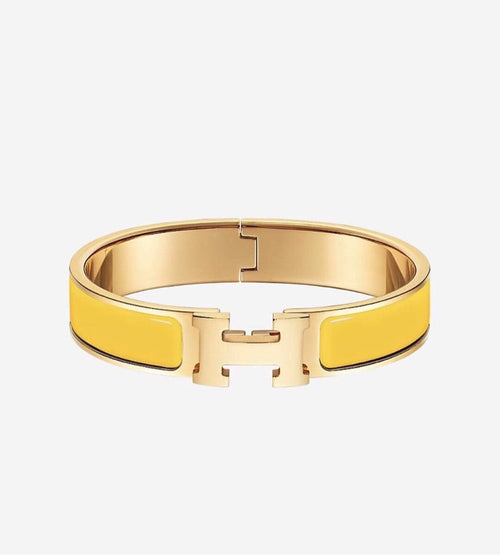 [Super CiCi ]H YELLOW BRACELET