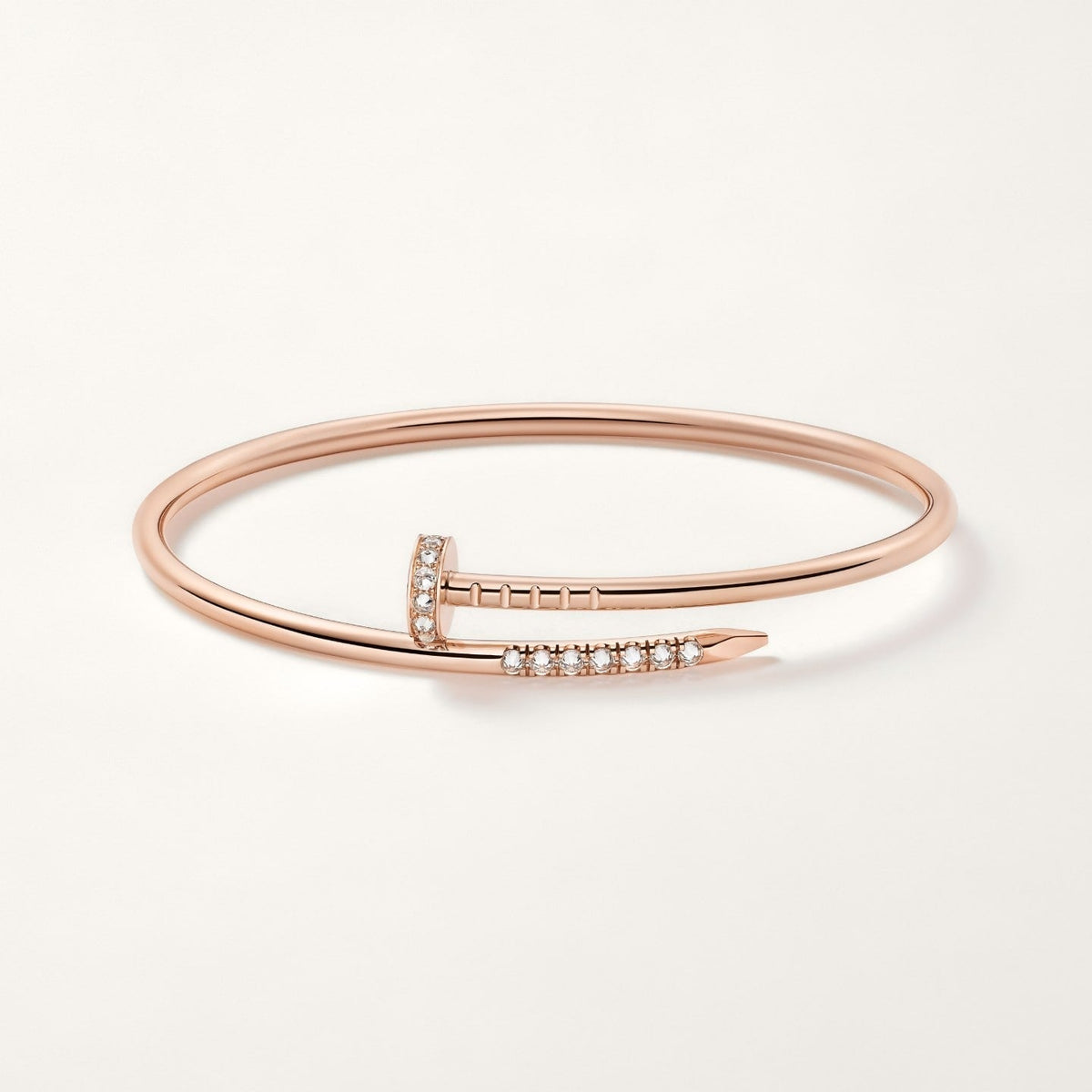 [Super CiCi]JUSTE BRACELET 2.5MM DIAMONDS NEW