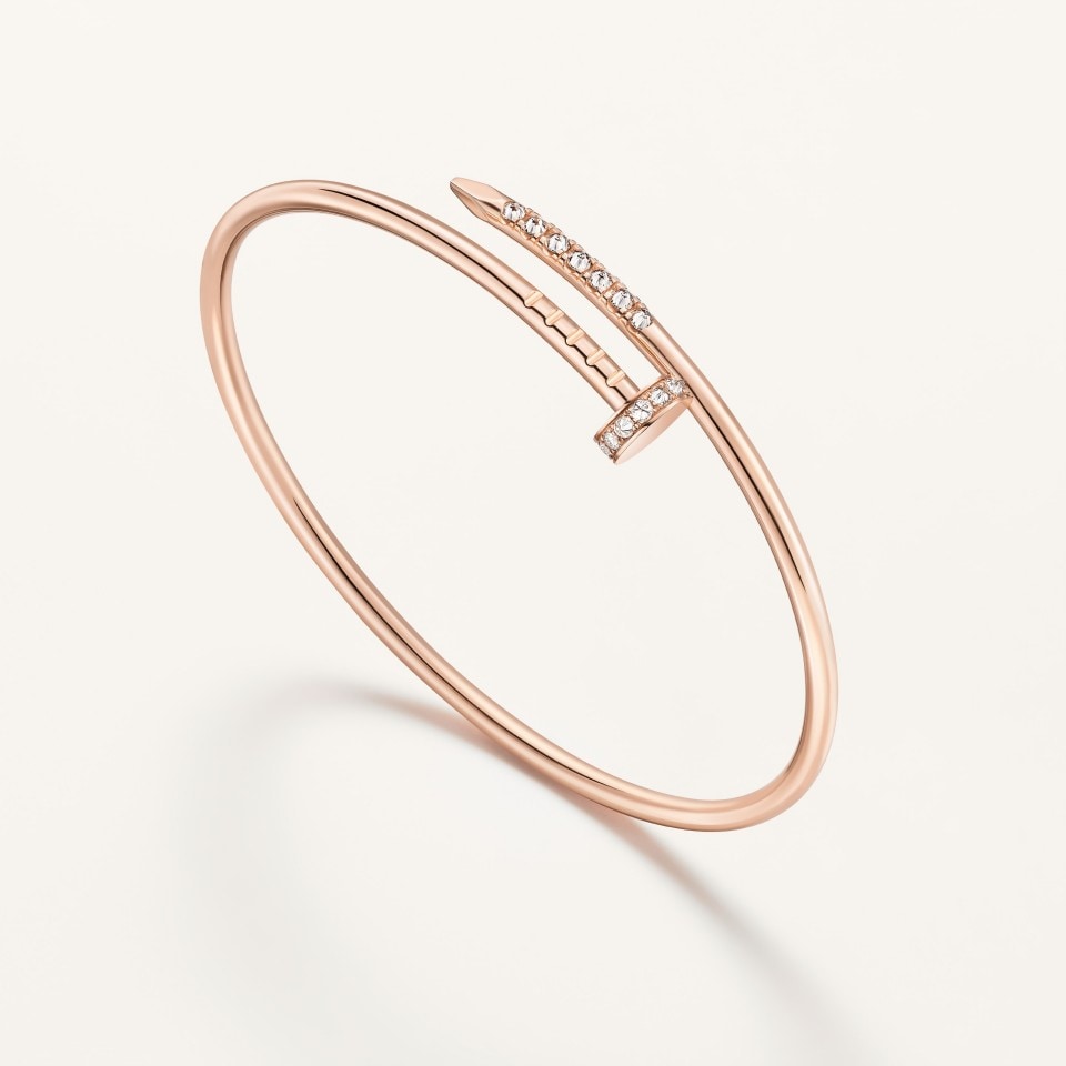[Super CiCi]JUSTE BRACELET 2.5MM DIAMONDS NEW