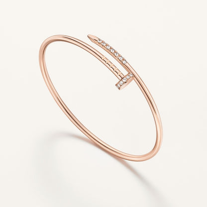 [Super CiCi]JUSTE BRACELET 2.5MM DIAMONDS NEW