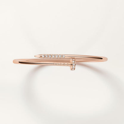 [Super CiCi]JUSTE BRACELET 2.5MM DIAMONDS NEW