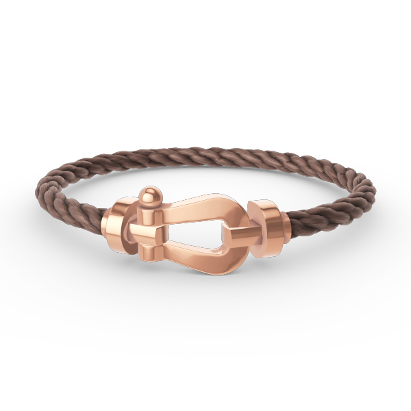 [Super CiCi ]FORCE LARGE HORSESHOE NO DIAMOND BRACELET ROSE GOLD