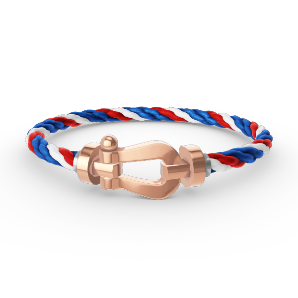 [Super CiCi ]FORCE LARGE HORSESHOE NO DIAMOND BRACELET ROSE GOLD