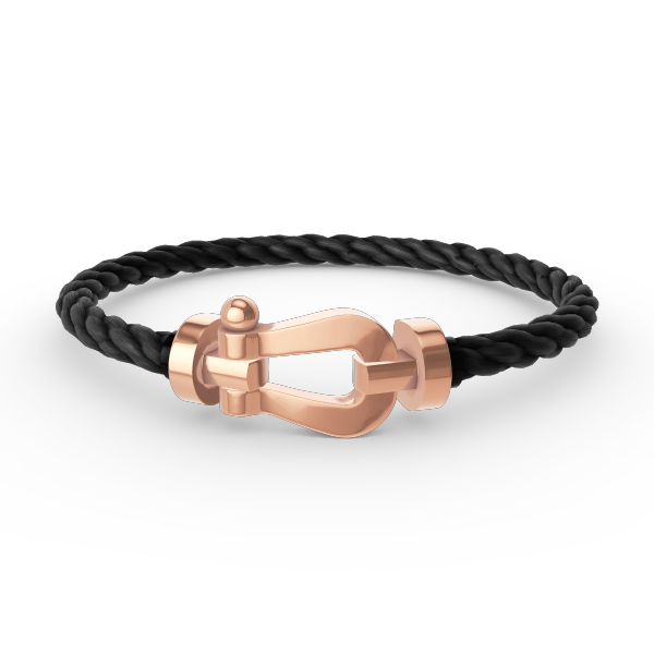 [Super CiCi ]FORCE LARGE HORSESHOE NO DIAMOND BRACELET ROSE GOLD