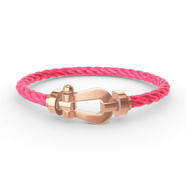 [Super CiCi ]FORCE LARGE HORSESHOE NO DIAMOND BRACELET ROSE GOLD