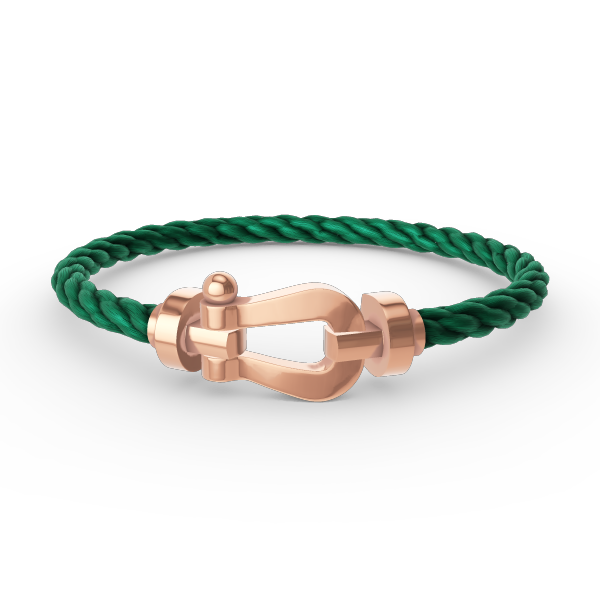 [Super CiCi ]FORCE LARGE HORSESHOE NO DIAMOND BRACELET ROSE GOLD