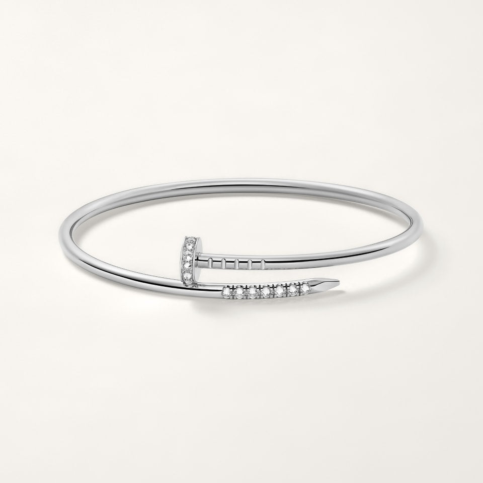 [Super CiCi]JUSTE BRACELET 2.5MM DIAMONDS NEW