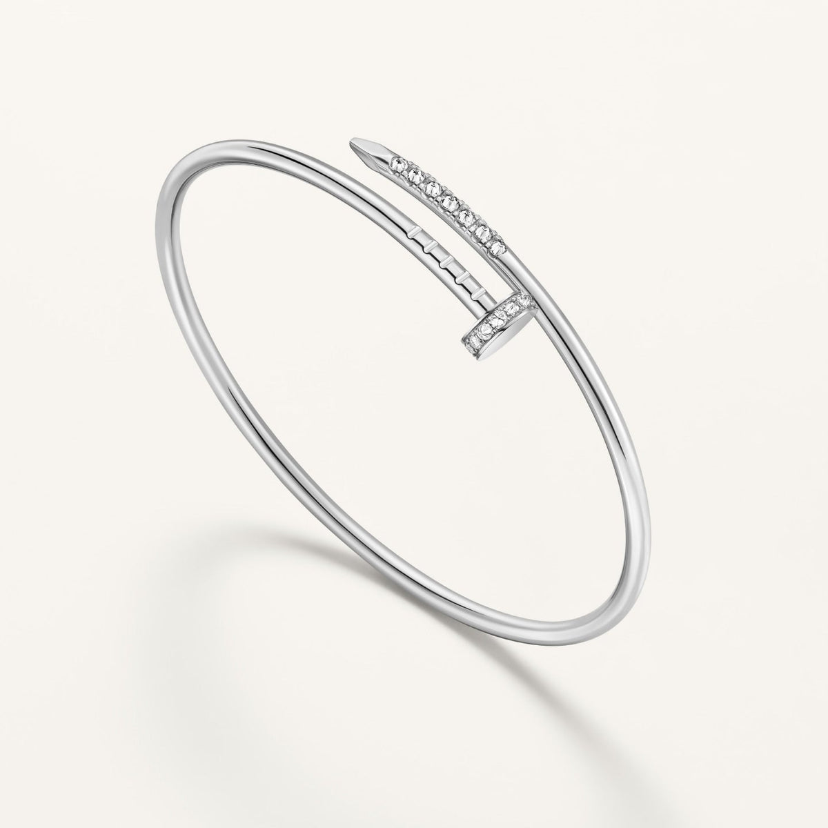 [Super CiCi]JUSTE BRACELET 2.5MM DIAMONDS NEW