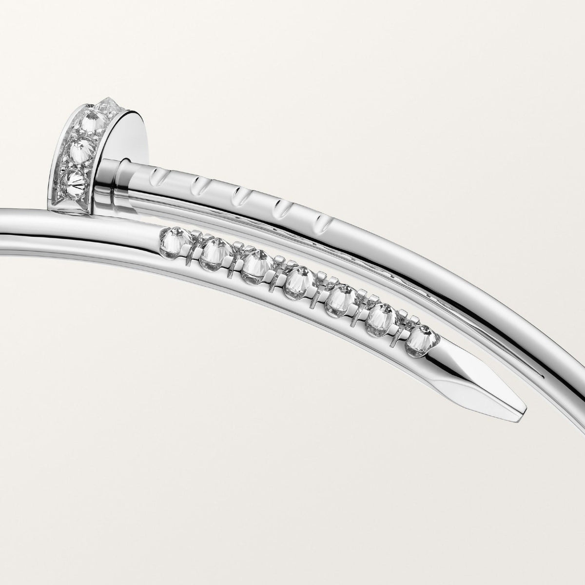 [Super CiCi]JUSTE BRACELET 2.5MM DIAMONDS NEW