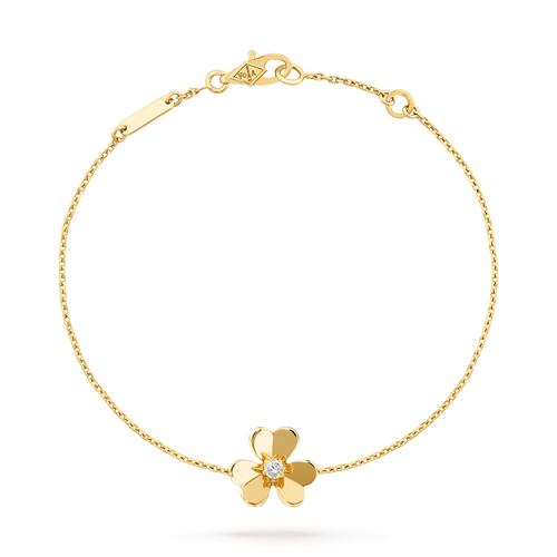 [Super CiCi ]FRIVOLE GOLD FLOWER BRACELET
