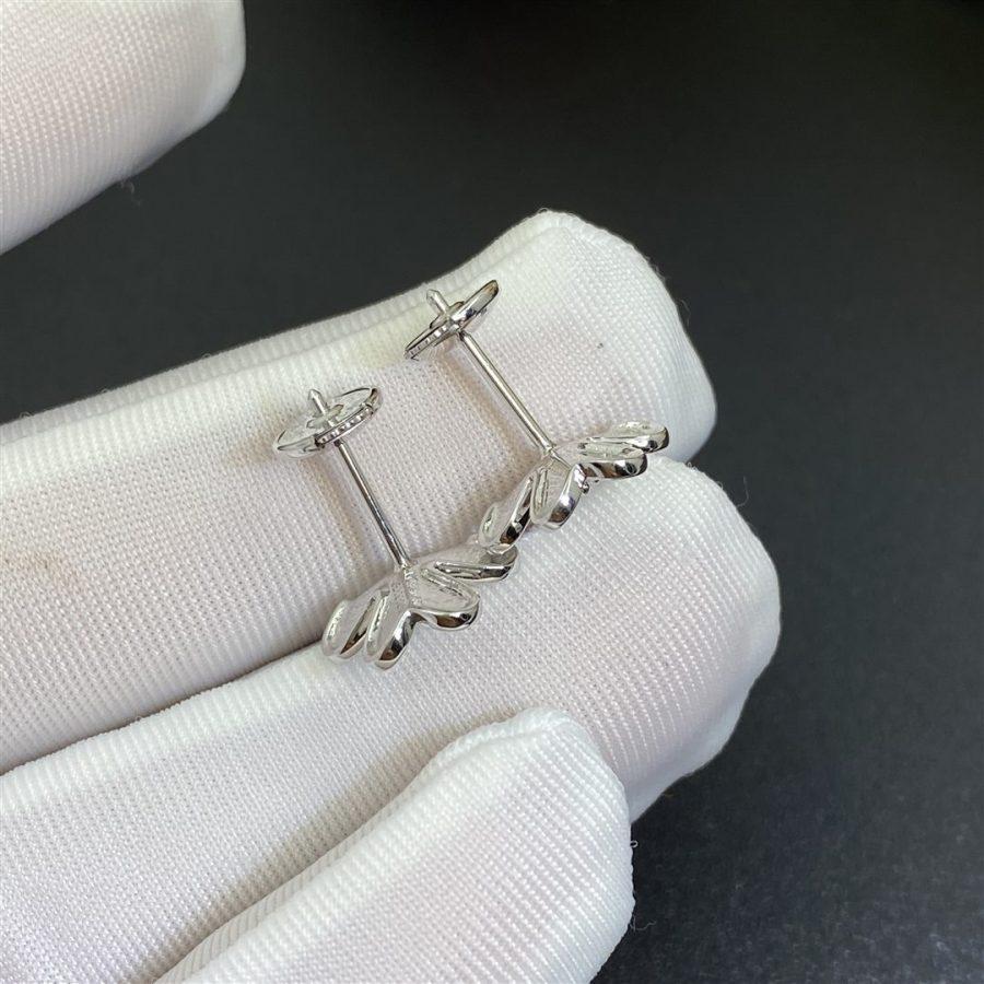 [Super CiCi ]FRIVOLE MINI SILVER FLOWER EARRINGS