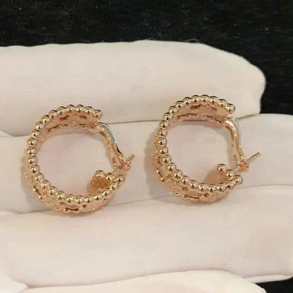 [Super CiCi ]PERLEE DIAMOND EARRINGS